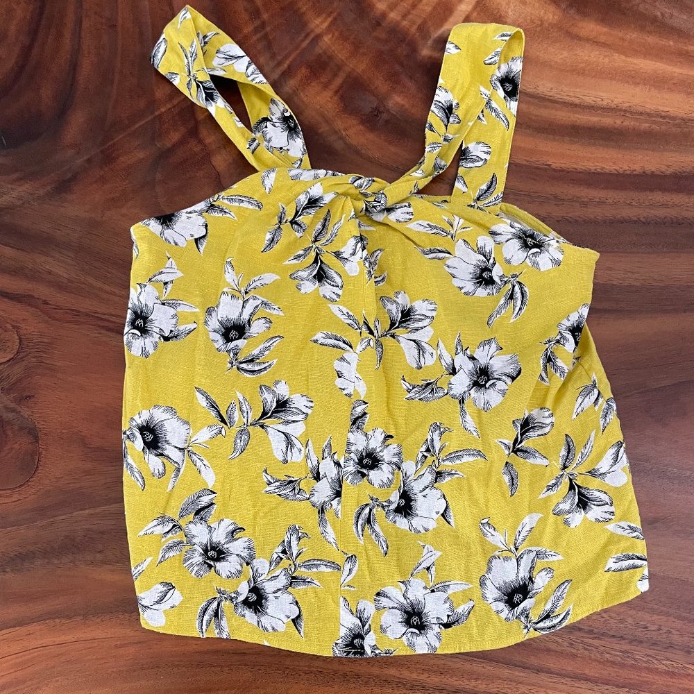 Banana Republic Criss Cross Top